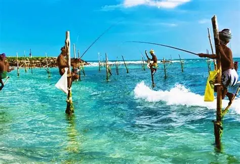 Stilt Fishermen of Koggala Coastal Heritage